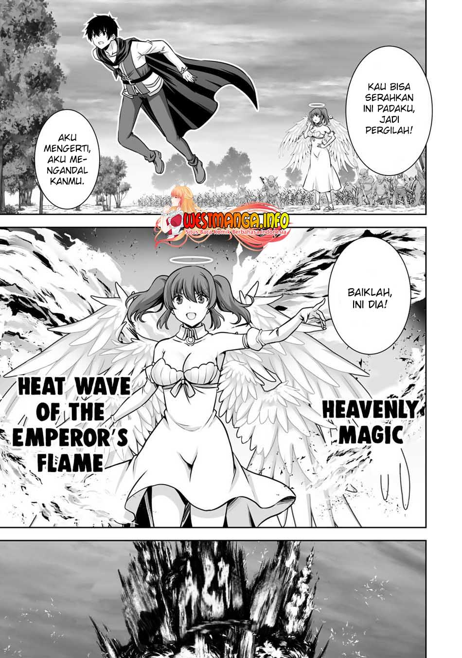 Kami No Techigai de Shindara Zumi de Isekai ni Hourikomare Mashita chapter 19